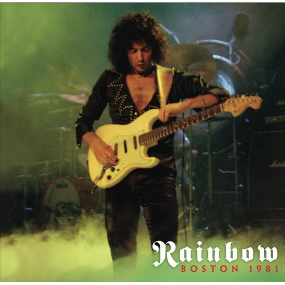 Rainbow - Boston 1981 - Green/red Splatter - Music & Performance - Vinyl