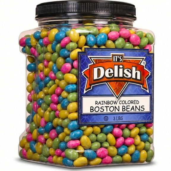 Rainbow-Boston-Beans-3 lbs-DLX