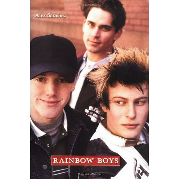 Pre-Owned Rainbow Boys (Hardcover) 0689841000 9780689841002