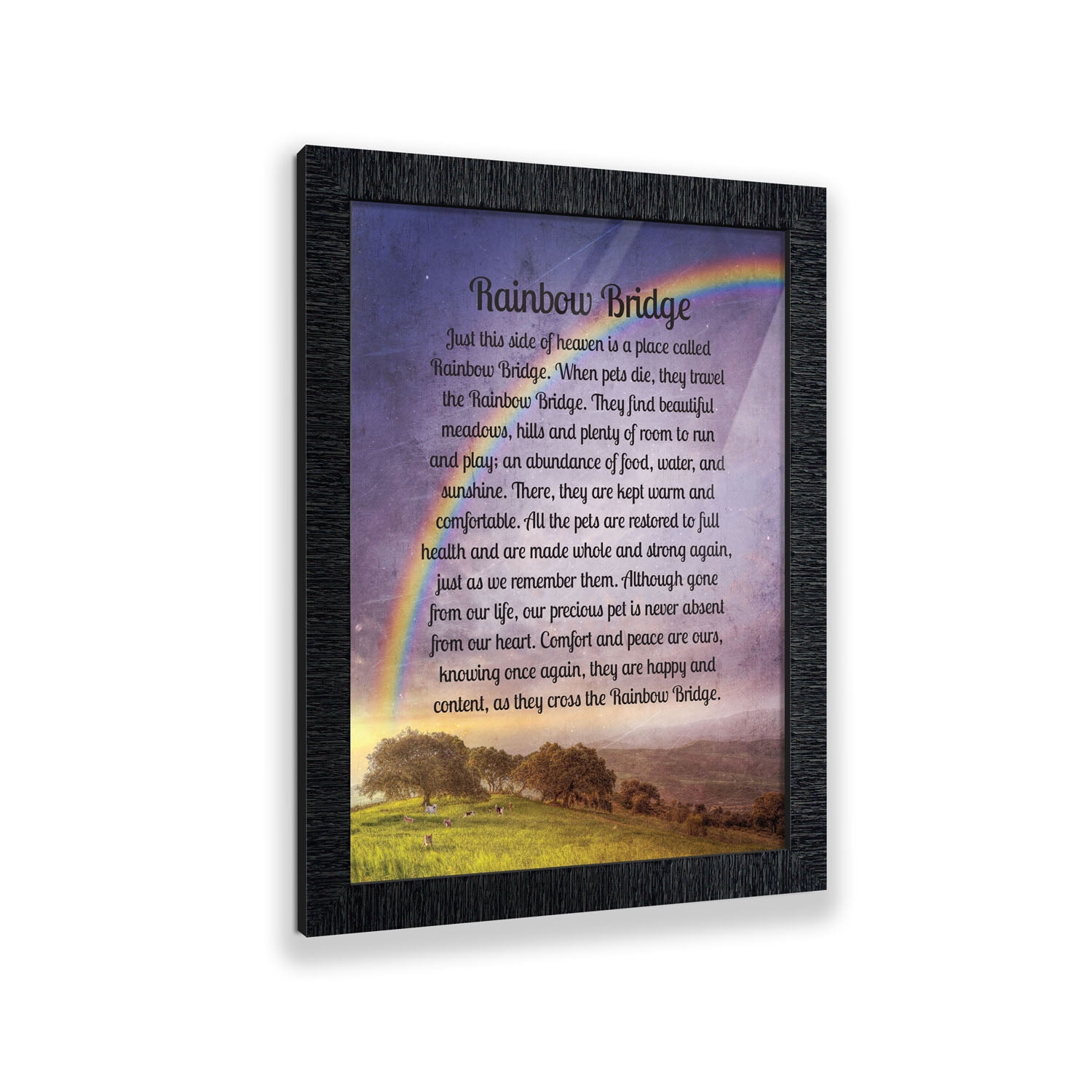 Rainbow Bridge Pet Memorial Gifts - Dog Memorial Gifts, Loss of Dog ...
