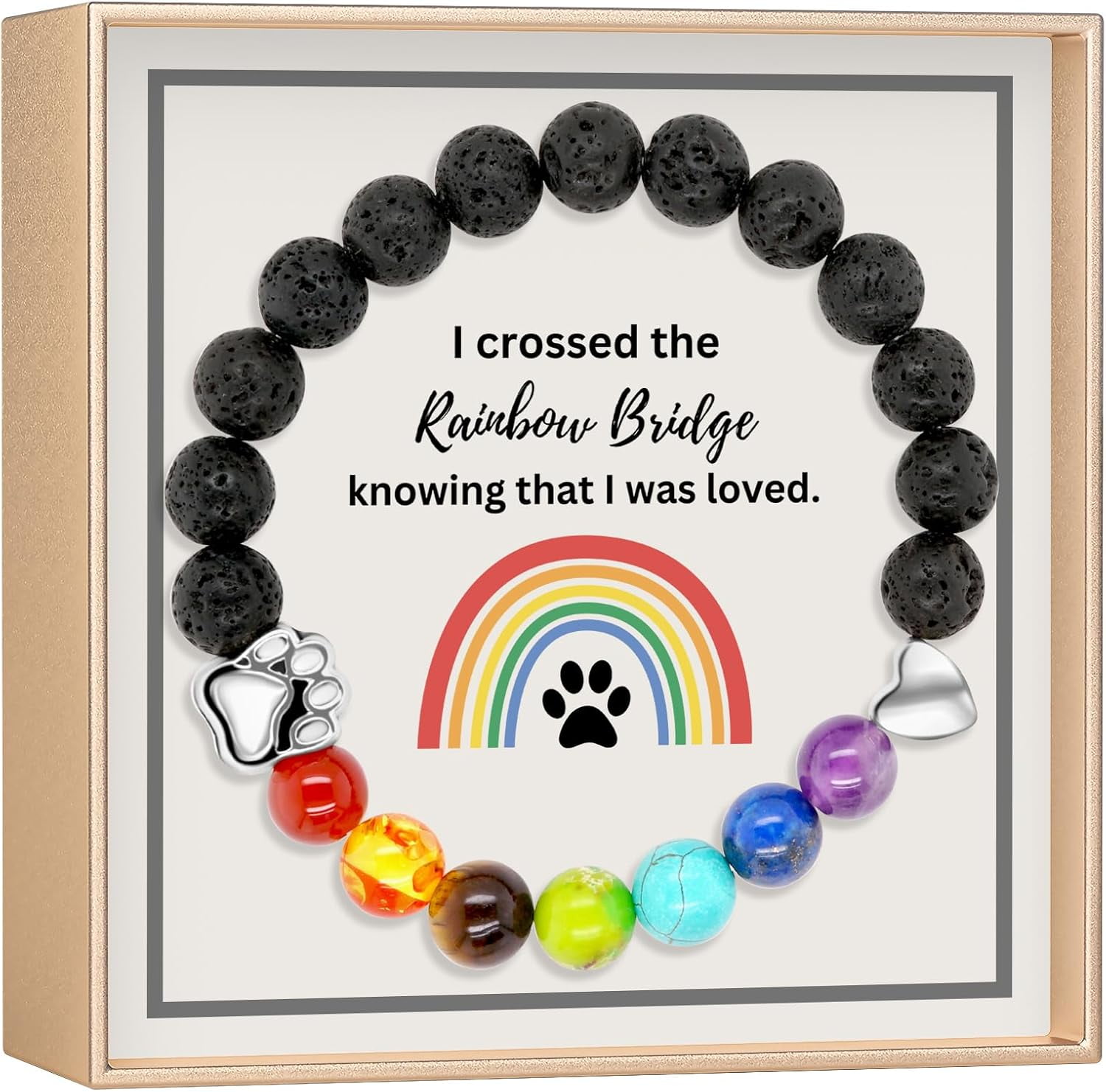 Rainbow Bridge Pet Memorial Gifts: Sympathy Dog Memorial Gifts for Loss ...