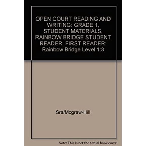 Pre-Owned Rainbow Bridge Workbook (Hardcover) 0812613155 9780812613155