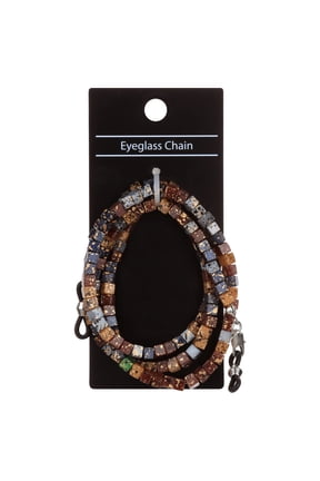 Dalton Beaded Acrylic Material Eyeglass Chain
