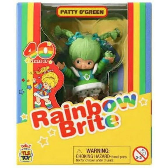 Rainbow Brite 40th Anniversary Series 2 PATTY O'GREEN Figure CheeBee