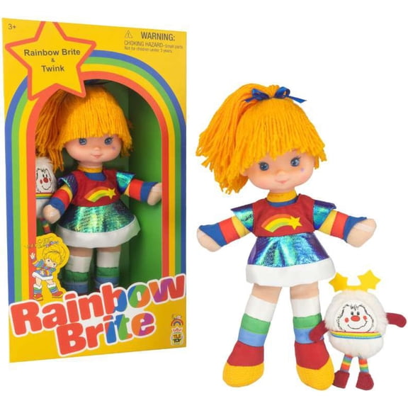 Rainbow Brite & Twink Plush Doll [Classic Edition]