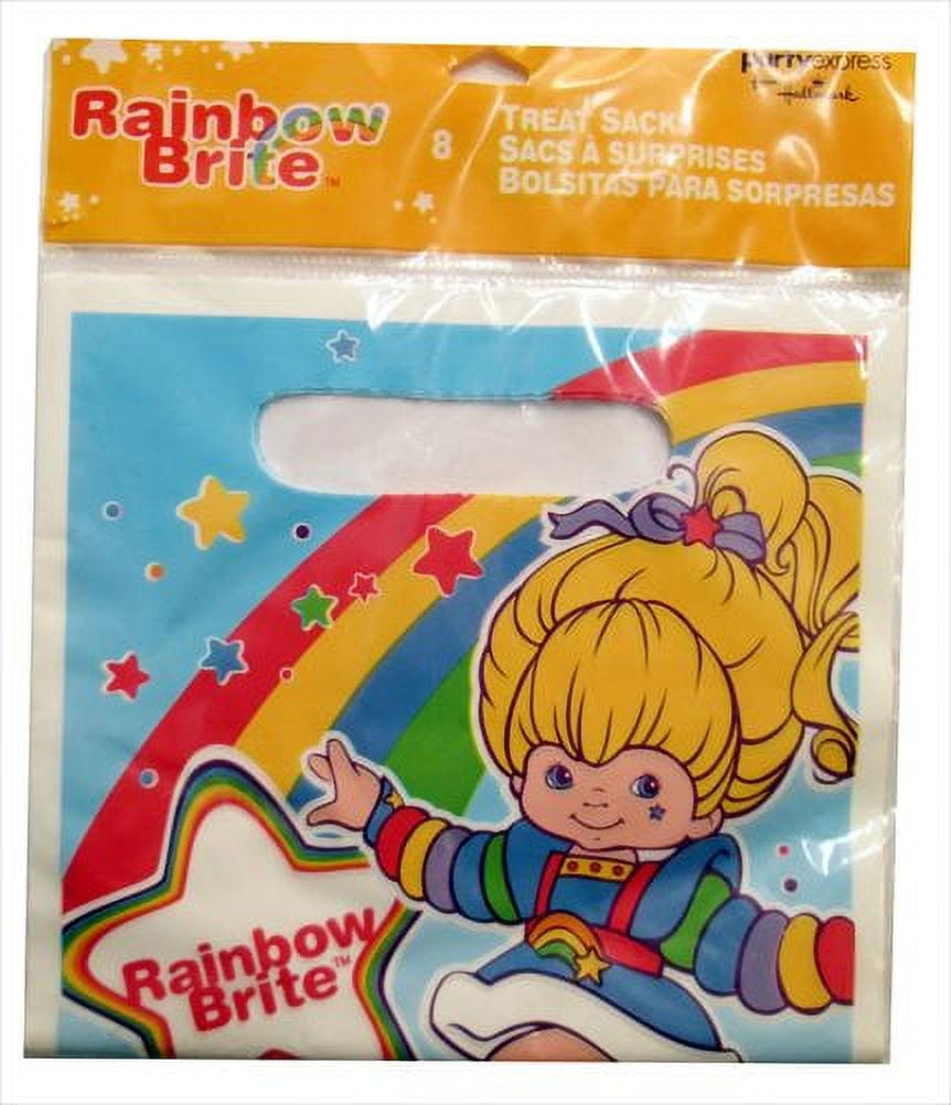 HTF Rainbow Brite Favor Bags (8ct)