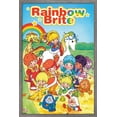 thumbnail image 1 of Rainbow Brite - Group Wall Poster, 14.725" x 22.375" Framed, 1 of 5
