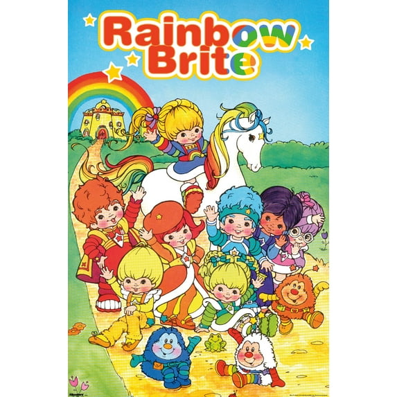 Rainbow Brite - Group Wall Poster, 22.375" x 34"