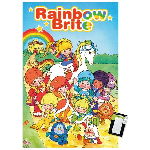 Rainbow Brite - Group Wall Poster, 22.375" x 34"