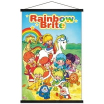 Rainbow Brite - Group Wall Poster with Magnetic Frame, 22.375" x 34"