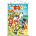 thumbnail image 1 of Rainbow Brite - Group Wall Poster with Magnetic Frame, 22.375" x 34", 1 of 5