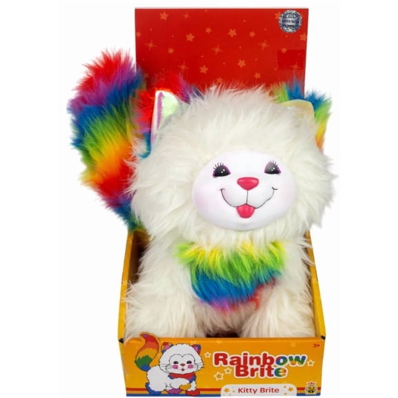 Rainbow Brite Kitty Brite Plush Doll