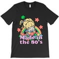 thumbnail image 1 of Rainbow Brite Made In The 80s Funny Retro Cartoon Figure H32033 T-Shirt, for Men and Women, Up to Size 5XL, 1 of 2