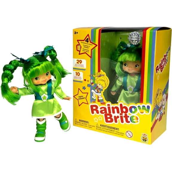 Rainbow Brite Patty O'Green Fashion Doll