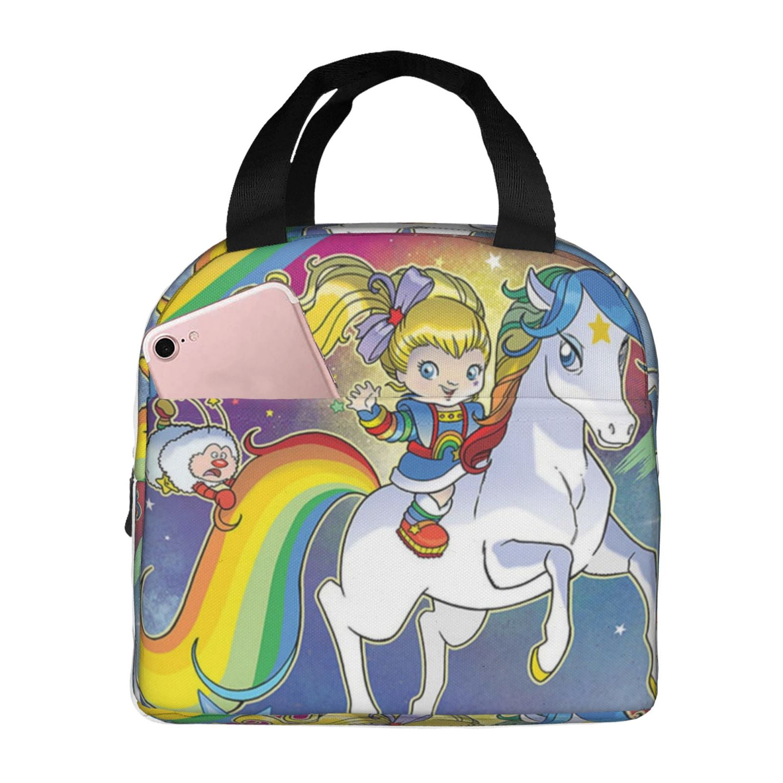 Rainbow Brite Portable Lunch Bag, Insulated Lunch Box, Reusable Cooler ...