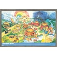 thumbnail image 1 of Rainbow Brite - Rainbow Land Wall Poster, 14.725" x 22.375" Framed, 1 of 5