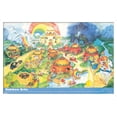 thumbnail image 1 of Rainbow Brite - Rainbow Land Wall Poster, 22.375" x 34" Framed, 1 of 5