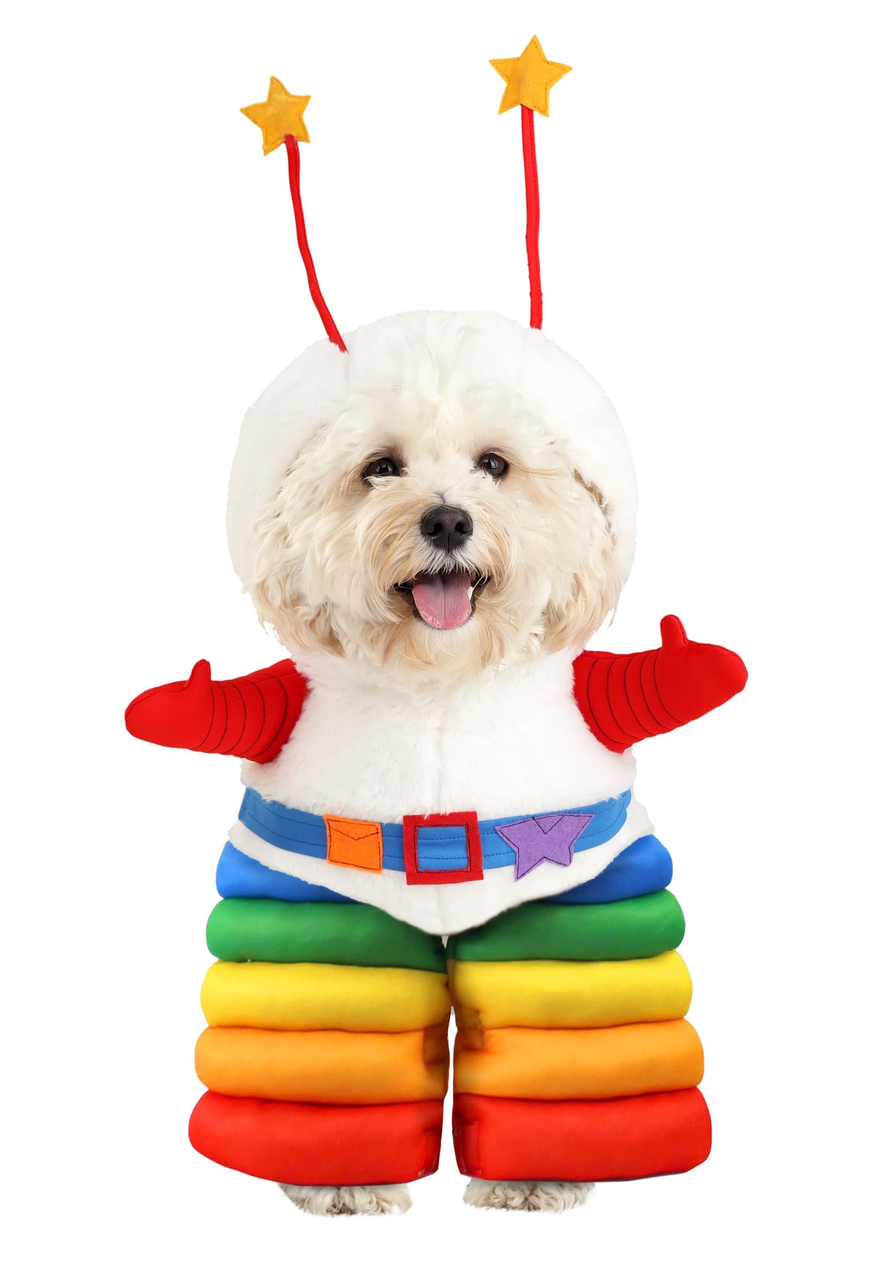 Rainbow Brite Sprite Pet Costume Walmart