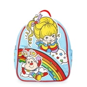 Rainbow Brite Women's 10.5" Mini Backpack, Rainbow