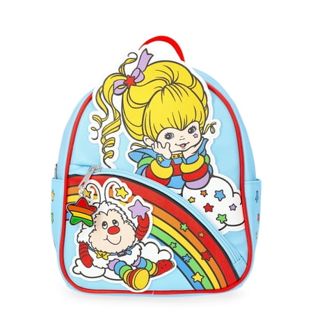 Rainbow Brite Women's 10.5" Mini Backpack, Rainbow