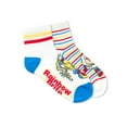 thumbnail image 1 of Rainbow Brite Women's Ankle Socks, 2-Pack, Size 4-10, 1 of 6