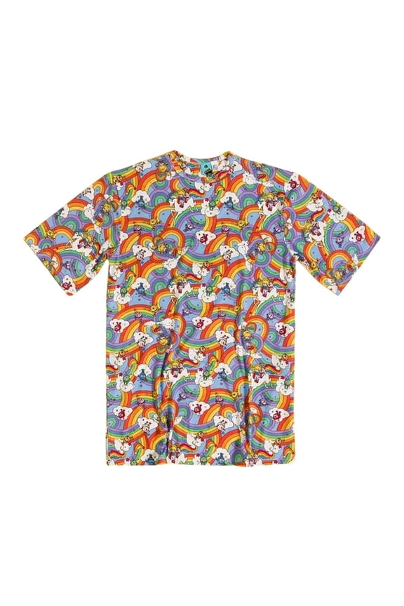 Womens All-Over Print T-Shirt Dress