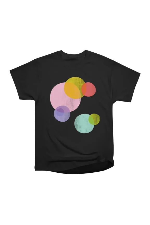 Rainbow Bubbles T-Shirt Tee Gift For Him Merch For Her Apparel For Friend