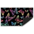 thumbnail image 1 of Rainbow Butterflies Doormat, Indoor Outdoor Decor Patio Mats Entrance Door Mats Non-Slip Outside Inside Floor Mat Rugs for Home Decor 17x30 Inch，House Warming Gift, 1 of 6
