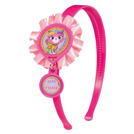 Rainbow Butterfly Unicorn Kitty Headband (1)