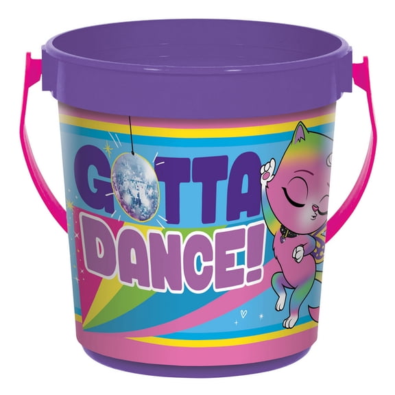 Rainbow Butterfly Unicorn Kitty Plastic Favor Container (1)