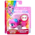 thumbnail image 1 of Rainbow Butterfly Unicorn Kitty Streachable Action Figures Sets, PVC Pink, 1 of 4