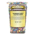 Rainbow Candy Coated Chocolate Chips, Bulk Size (1 lb. Resealable Zip
