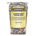 thumbnail image 1 of Rainbow Candy Coated Chocolate Chips, Bulk Size (1 lb. Resealable Zip Lock Stand Up Bag), 1 of 7