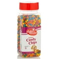 Rainbow Candy Coated Chocolate Chips Dairy Free, Kosher 10 oz