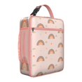 thumbnail image 1 of Rainbow Cartoon Lunch Box Insulated Lunch Bag Box Women Men Reusable Cute Meal Bag for Travelers Cooler Tote Bag Lunchbox for Office School Picnic, 1 of 6