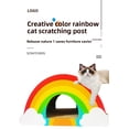 thumbnail image 1 of Rainbow Cat Scratch Board, 1 of 6