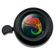 thumbnail image 1 of Rainbow Chameleon Bicycle Handlebar Bike Bell, 1 of 3