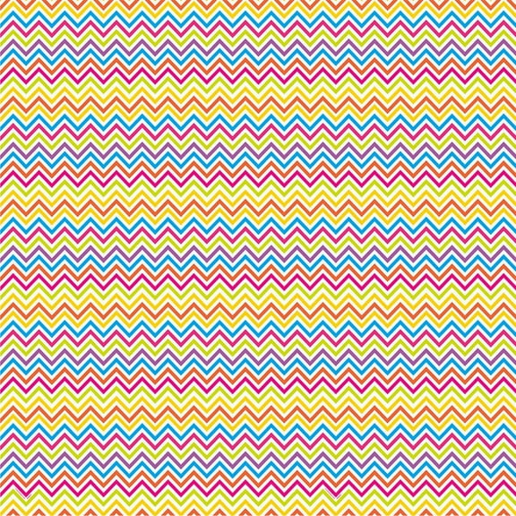 Rainbow Chevron Wrapping Paper