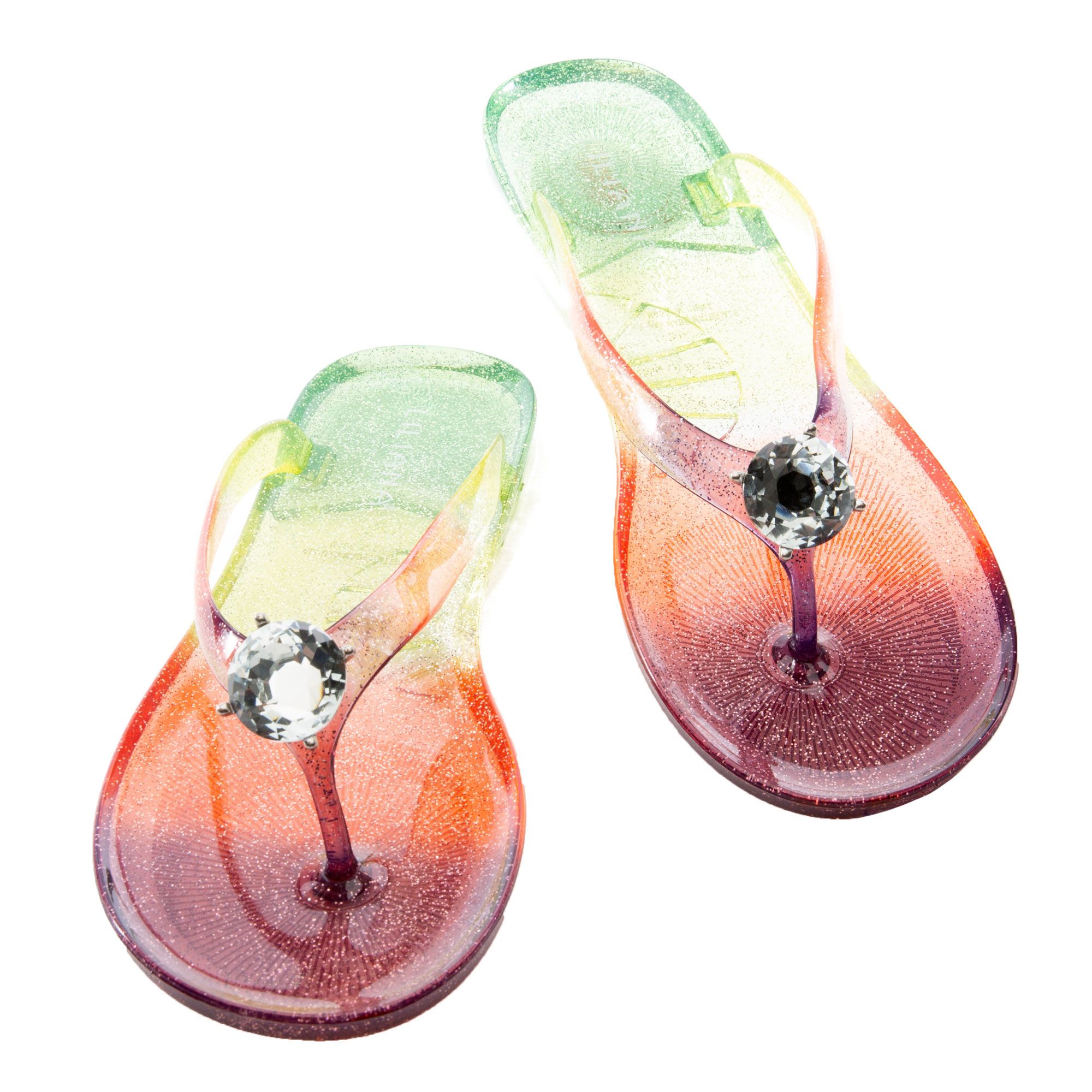 Jelly thongs deals