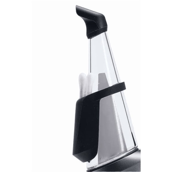 Rainbow Clear Vase Glass Attachment Accessories Replacement for Peak Pro Tops Clear Gray + Black Silicone Accessories