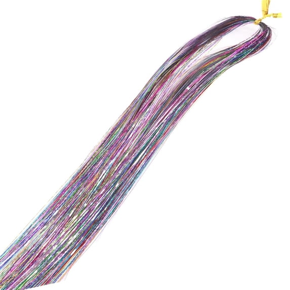 Rainbow Clip in Hair Braids Extensions Great for Aussie Party and Cosplay Festival Events