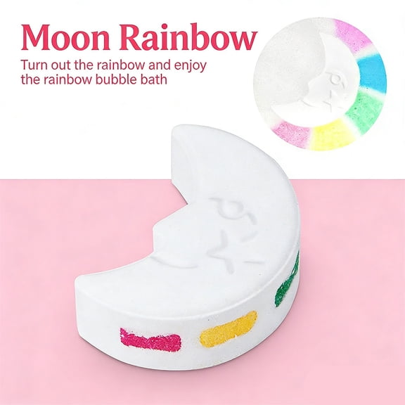 Rainbow Cloud Bath Bombs Fizzy Color Changing Bath Salts with Natural Sea Salt & Essential Oils, Aromatherapy Bubble Bath Soak for Relaxation, Spa Gift for Women