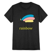 Rainbow Cloud Unisex Tri Blend T-Shirt