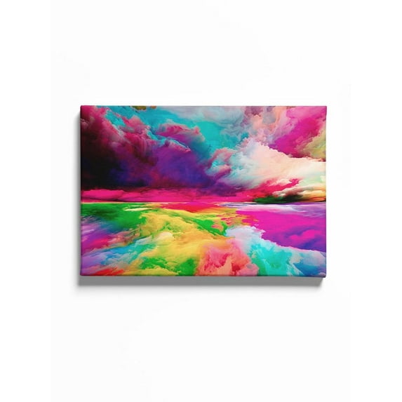 Rainbow Clouds 20x30 Canvas -Image by Shutterstock,
