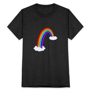 Rainbow Clouds Sky Colourful Unisex Tri Blend T-Shirt