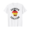 thumbnail image 1 of Rainbow Coalition, Fred Hampton - Chicago Politics T-Shirt, 1 of 5