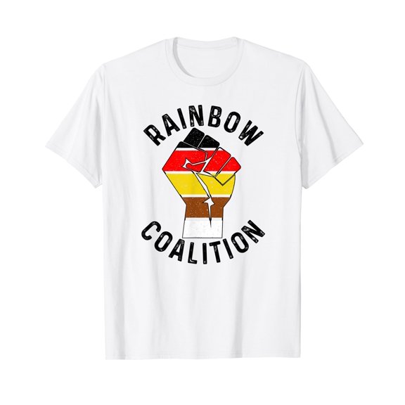 Rainbow Coalition, Fred Hampton - Chicago Politics T-Shirt