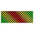 thumbnail image 1 of Rainbow Color Checkered Pattern Kitchen Rug Mat,Kitchen Runner Rugs Non Skid Washable,Decorative Kitchen Floor Mats for Kitchen,Sink,Laundry,17"X47", 1 of 5