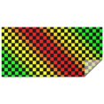 thumbnail image 1 of Rainbow Color Checkered Pattern Rectangle Tablecloth 60"x120",Waterproof Polyester Rectangle Table Cloth, Wipeable Spillproof Polyester Tablecloth for Dining, Camping, Indoor and Outdoor, 1 of 6