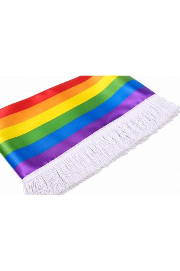 Rainbow Color Scarf